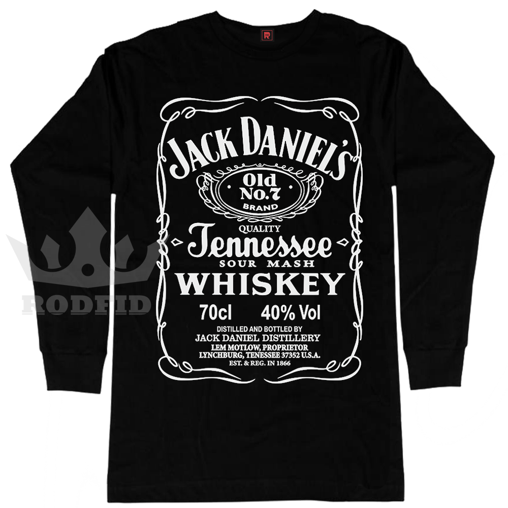 jack daniels camiseta